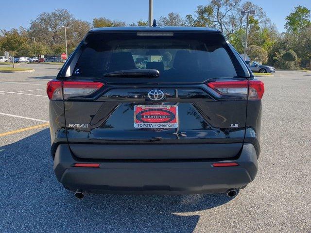 used 2022 Toyota RAV4 car