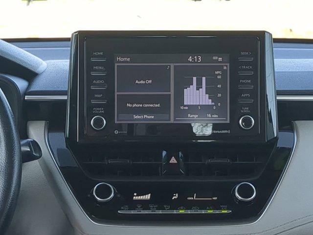 used 2022 Toyota Corolla Cross car