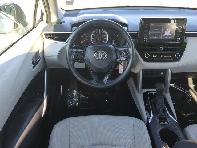 used 2022 Toyota Corolla Cross car