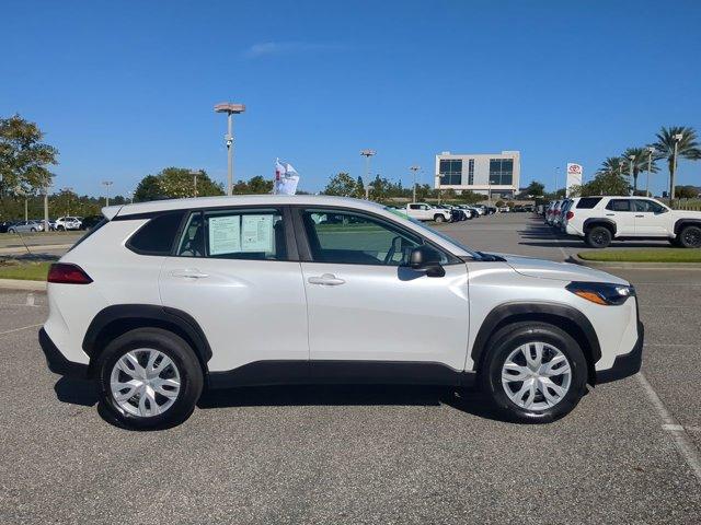 used 2022 Toyota Corolla Cross car