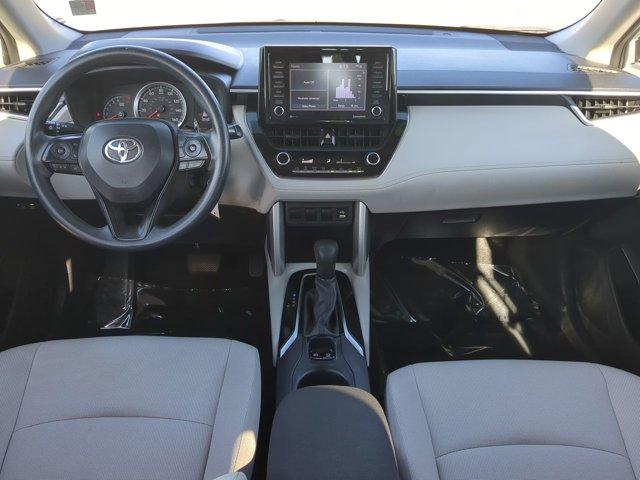 used 2022 Toyota Corolla Cross car