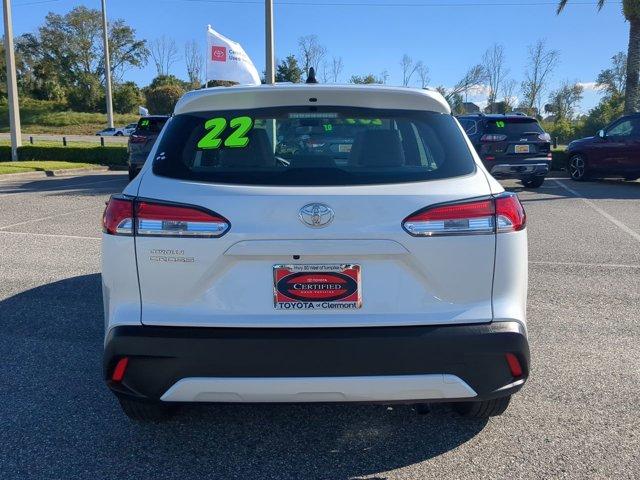 used 2022 Toyota Corolla Cross car