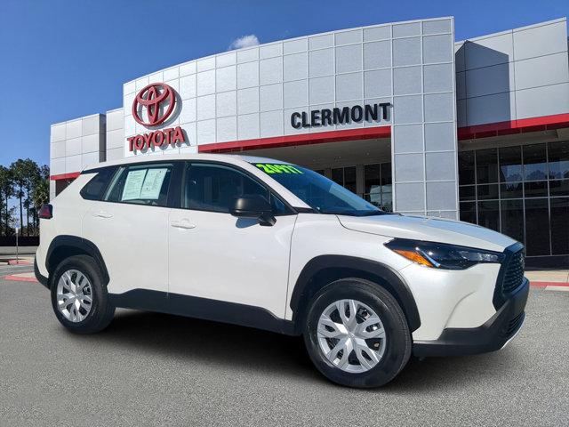 used 2022 Toyota Corolla Cross car