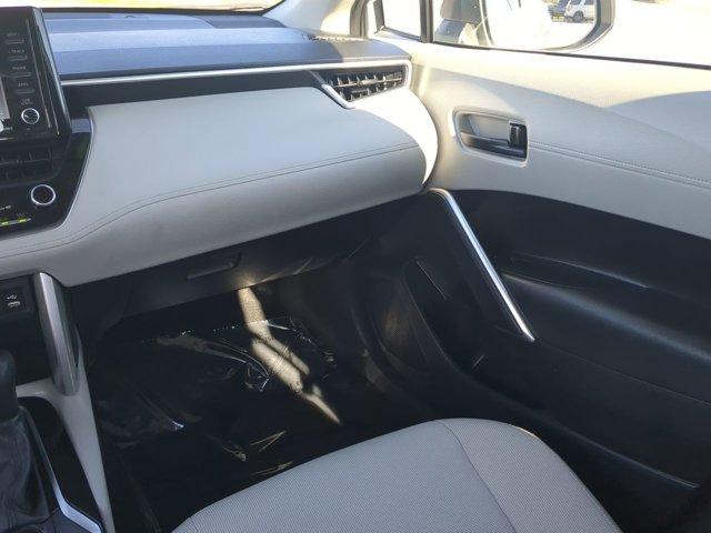 used 2022 Toyota Corolla Cross car