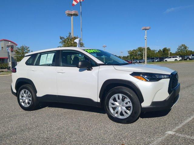 used 2022 Toyota Corolla Cross car