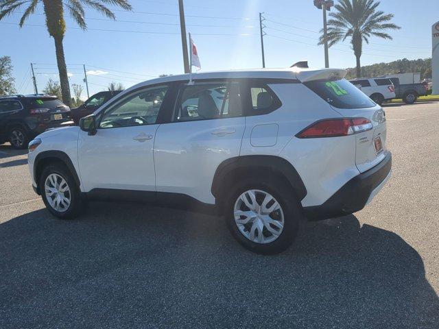 used 2022 Toyota Corolla Cross car