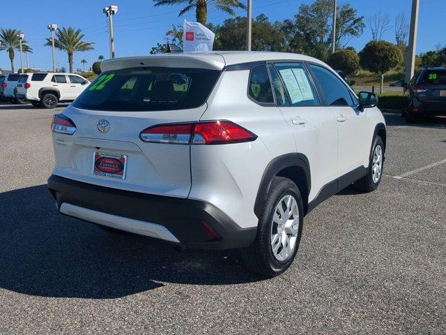 used 2022 Toyota Corolla Cross car