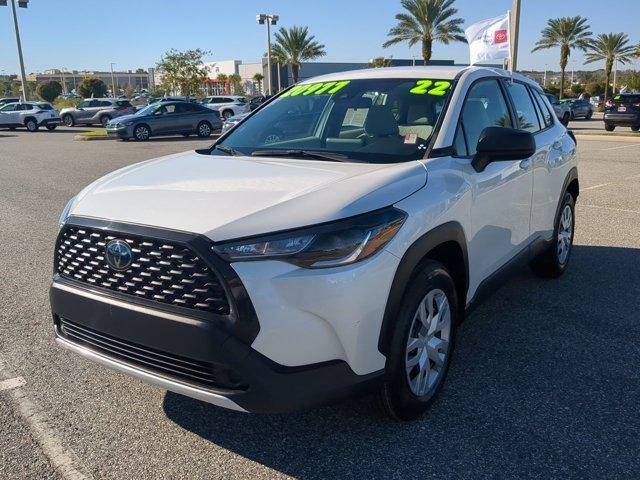 used 2022 Toyota Corolla Cross car