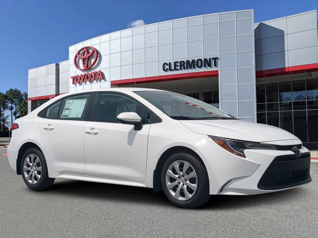 new 2025 Toyota Corolla car, priced at $23,984