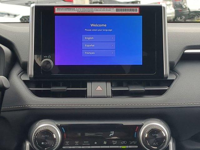 new 2025 Toyota RAV4 car, priced at $34,519