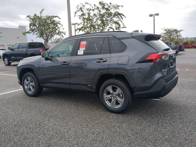 new 2025 Toyota RAV4 car, priced at $34,519