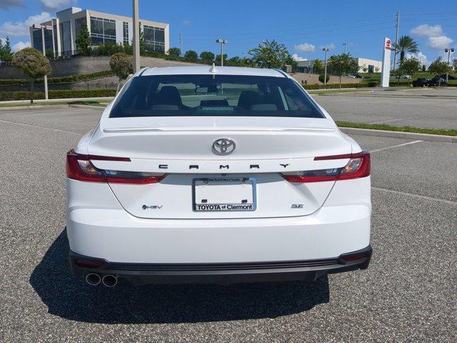new 2025 Toyota Camry car, priced at $32,499