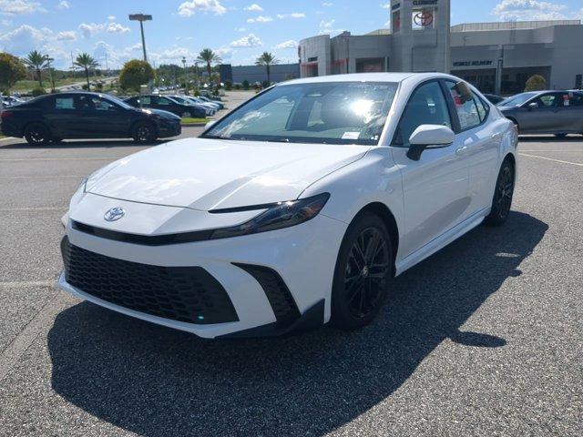 new 2025 Toyota Camry car, priced at $32,499