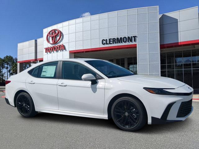 new 2025 Toyota Camry car, priced at $32,499