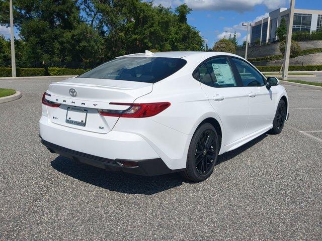 new 2025 Toyota Camry car, priced at $32,499