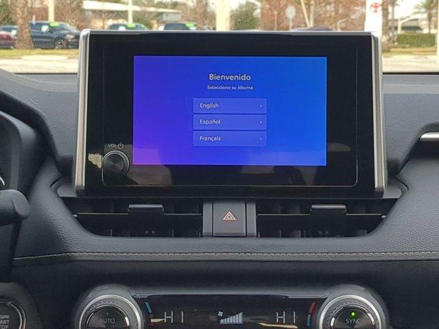 new 2025 Toyota RAV4 car, priced at $34,644