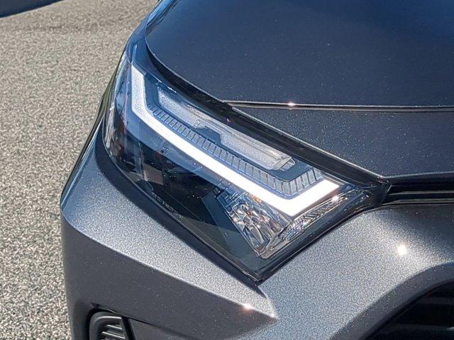 new 2025 Toyota RAV4 car, priced at $34,644