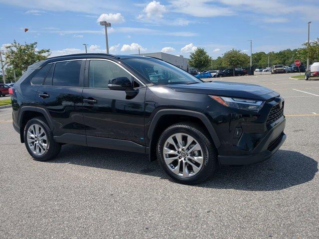 used 2024 Toyota RAV4 car
