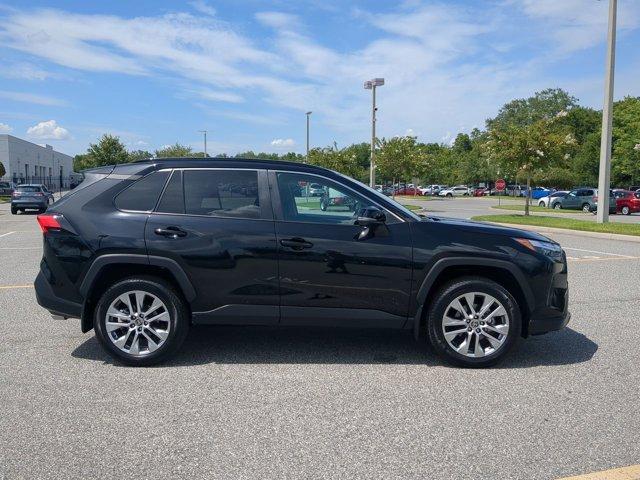 used 2024 Toyota RAV4 car