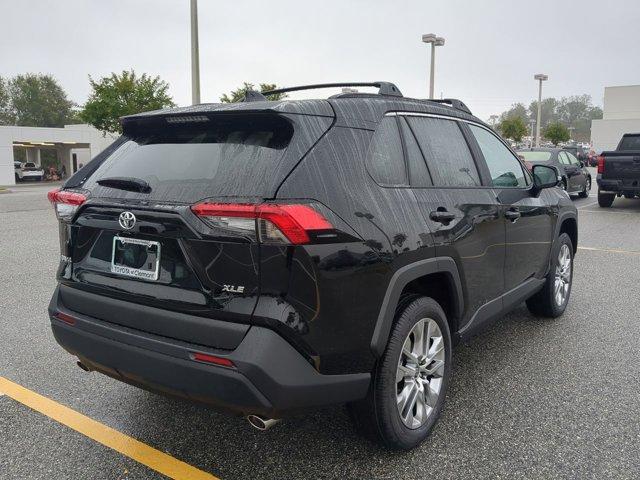 new 2025 Toyota RAV4 car, priced at $36,438