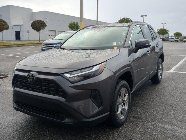 used 2022 Toyota RAV4 car