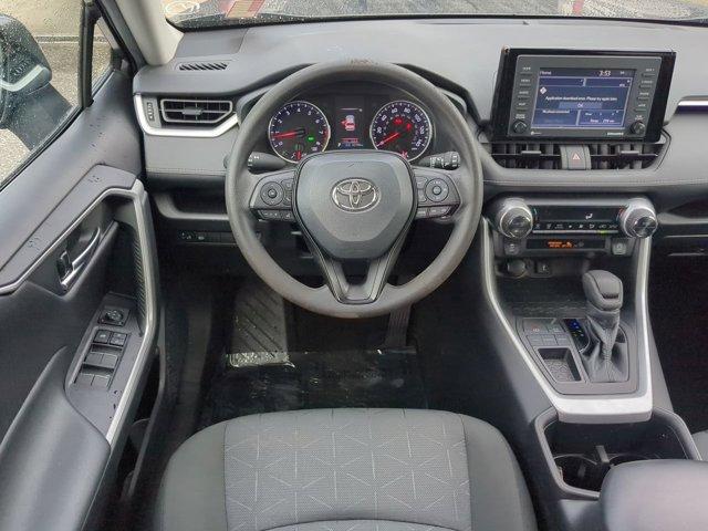 used 2022 Toyota RAV4 car