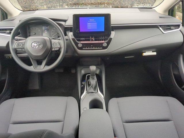 new 2025 Toyota Corolla car, priced at $23,984