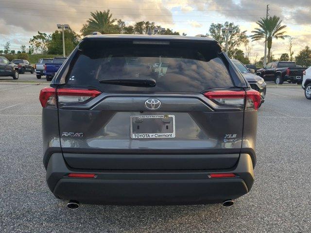 new 2025 Toyota RAV4 car, priced at $36,279