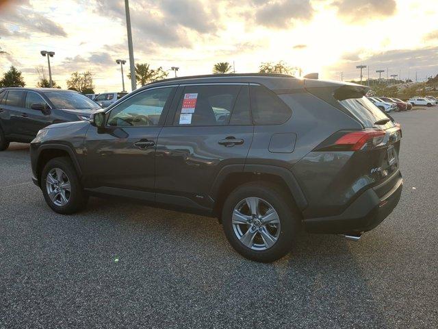 new 2025 Toyota RAV4 car, priced at $36,279