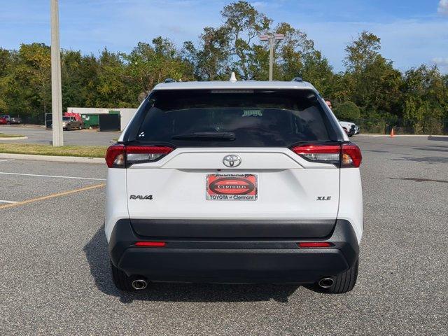 used 2022 Toyota RAV4 car