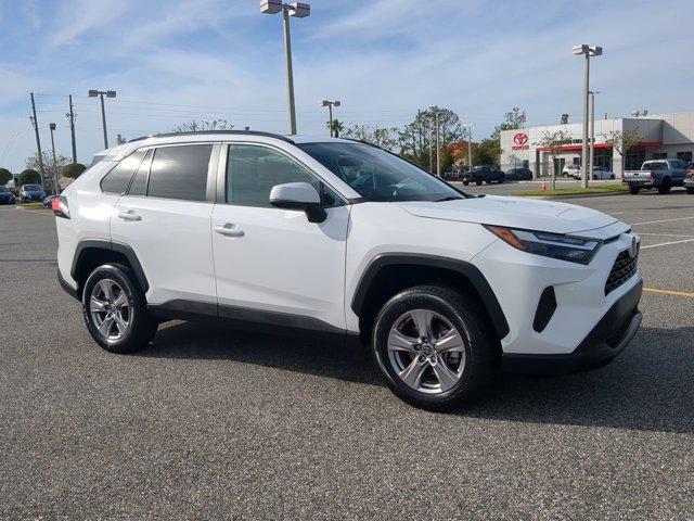 used 2022 Toyota RAV4 car