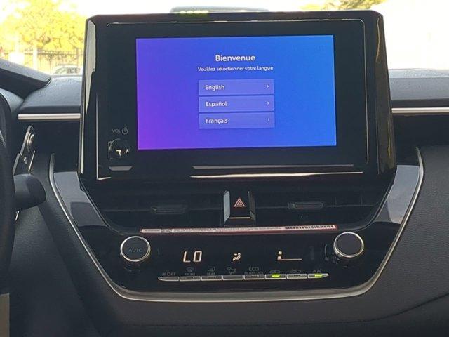 used 2024 Toyota Corolla car