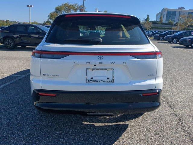 new 2025 Toyota Crown Signia car, priced at $46,534