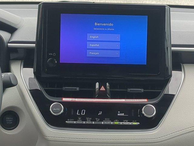 new 2026 Toyota Corolla Cross car, priced at $29,128