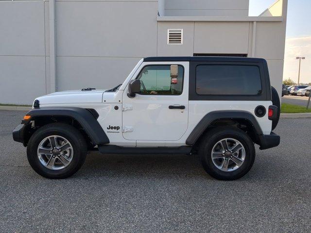 used 2022 Jeep Wrangler car