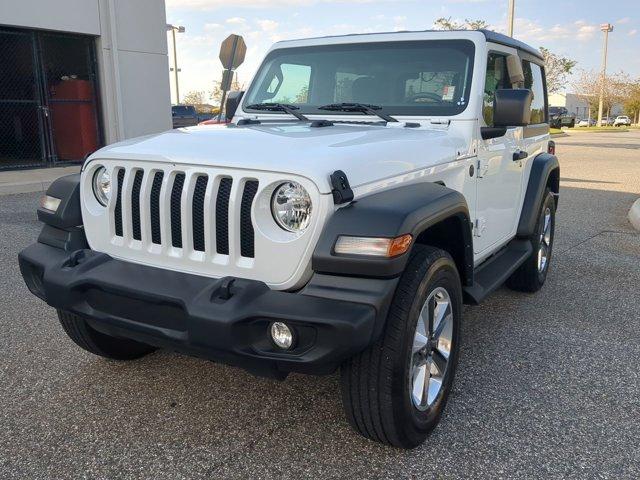 used 2022 Jeep Wrangler car