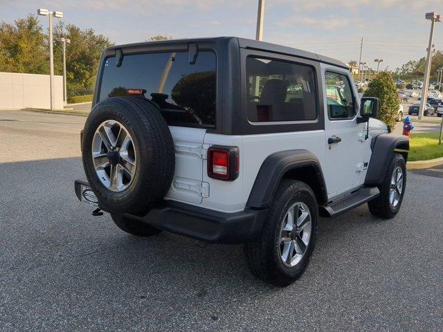 used 2022 Jeep Wrangler car