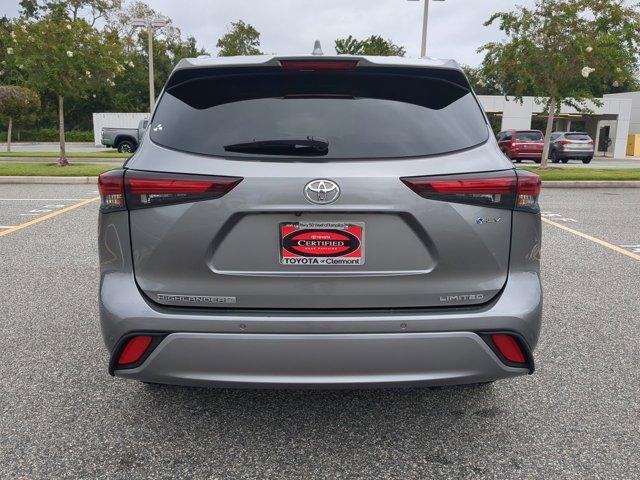 used 2025 Toyota Highlander car