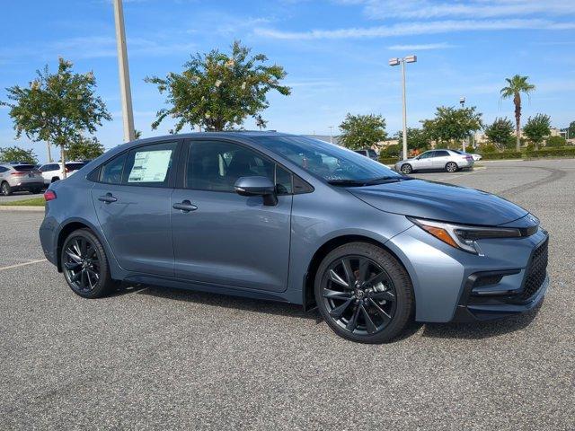 new 2025 Toyota Corolla car, priced at $26,075