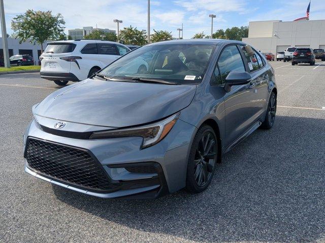 new 2025 Toyota Corolla car, priced at $26,075