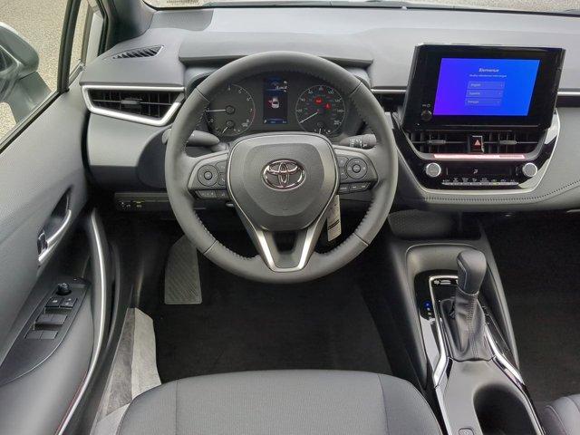 new 2025 Toyota Corolla car, priced at $26,075