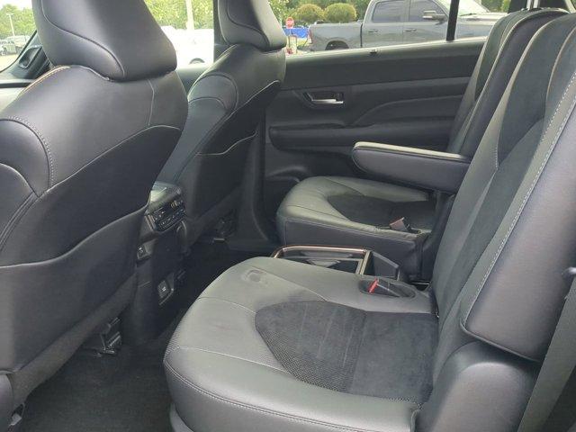 used 2024 Toyota Grand Highlander car