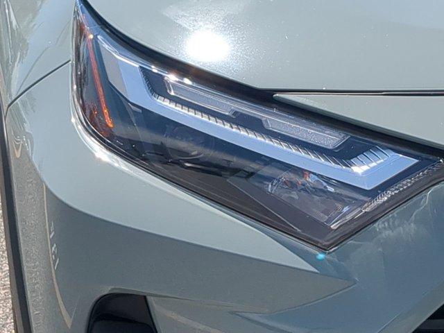 used 2022 Toyota RAV4 car