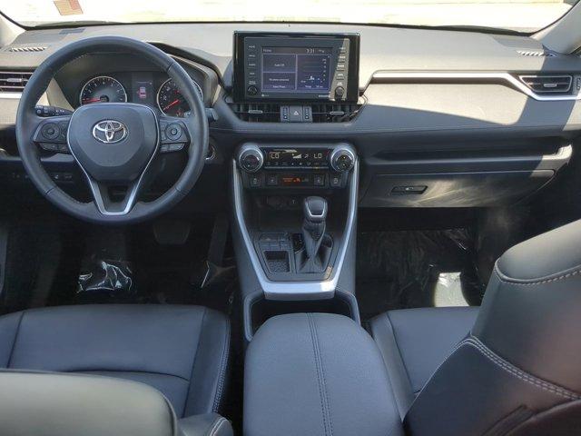 used 2022 Toyota RAV4 car