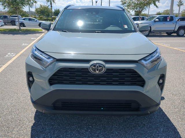 used 2022 Toyota RAV4 car