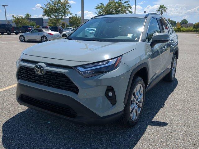 used 2022 Toyota RAV4 car