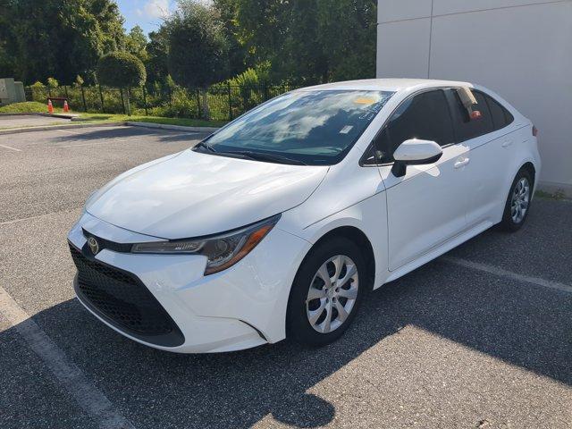 used 2022 Toyota Corolla car
