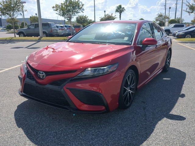 used 2022 Toyota Camry car