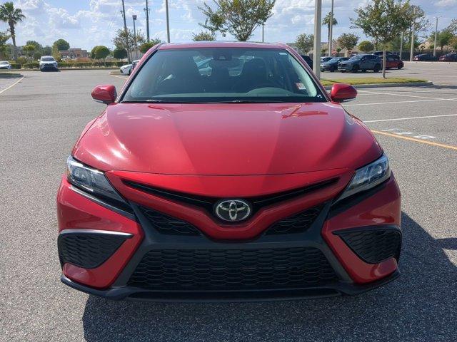 used 2022 Toyota Camry car