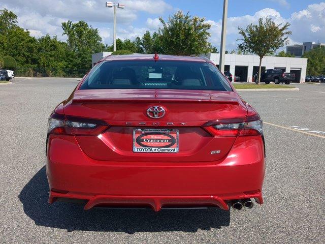 used 2022 Toyota Camry car